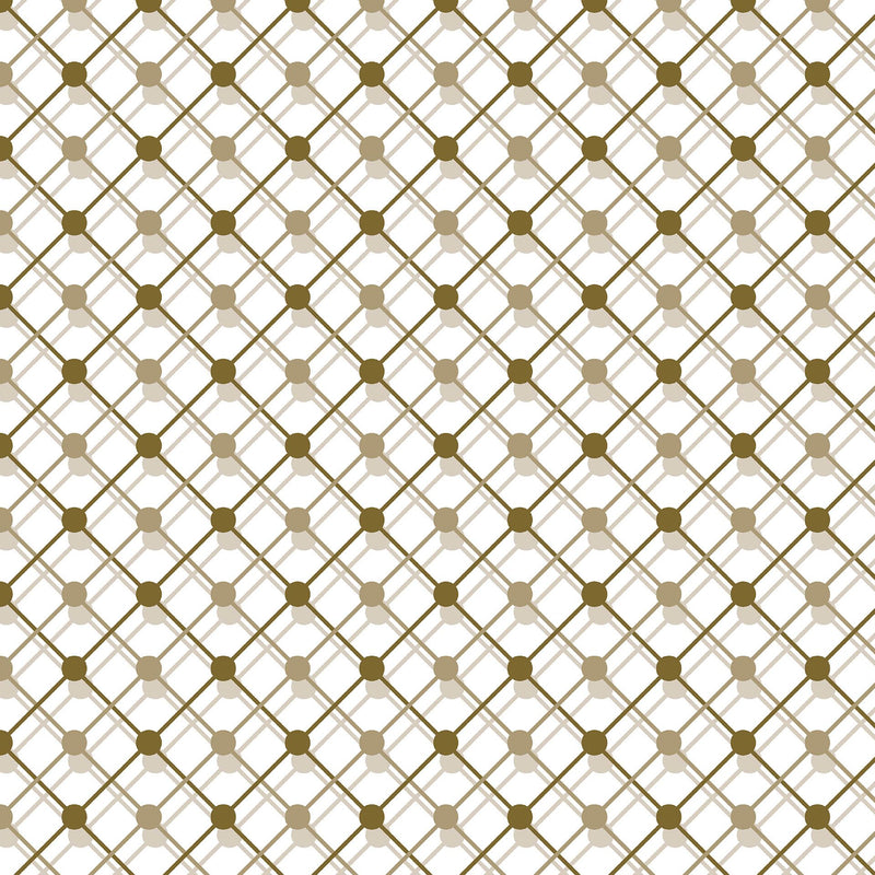 RM Coco - Illusion Trellis - Fabric by the Yard - Samples Available Upon Request