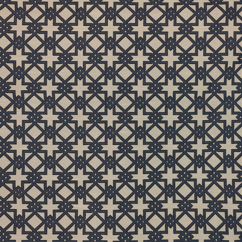 RM Coco - Imperial Fret - Fabric by the Yard - Samples Available Upon Request