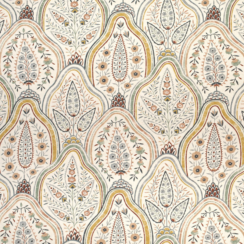 Ingrid - Bluebird - 29 Park - Fabric by the Yard
