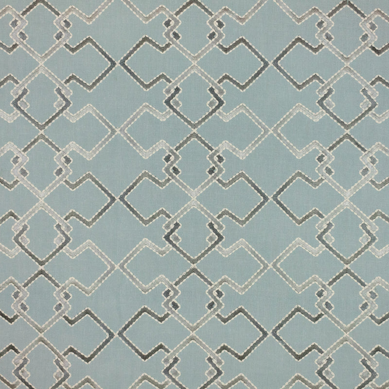 RM Coco - Interlock Trellis - Fabric by the Yard - Samples Available Upon Request