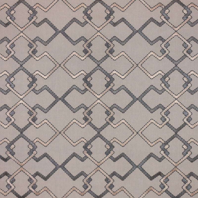 RM Coco - Interlock Trellis - Fabric by the Yard - Samples Available Upon Request