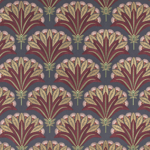 Isadora - Mulberry - 29 Park - Fabric by the Yard