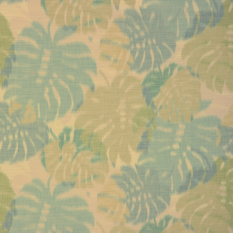 KRAVET DESIGN - JACINTA- CYAN - Fabric by the Yard CYAN