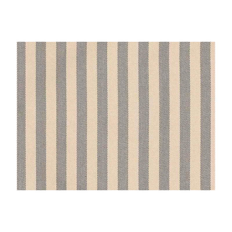 BRUNSCHWIG & FILS - DIRECTIRE STRIPE- PALOMINO - Fabric by the Yard PALOMINO