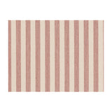 BRUNSCHWIG & FILS - DIRECTIRE STRIPE- PEKIN RED - Fabric by the Yard