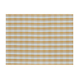 BRUNSCHWIG & FILS - LA STRADA CHECK-  SAFFRON - Fabric by the Yard