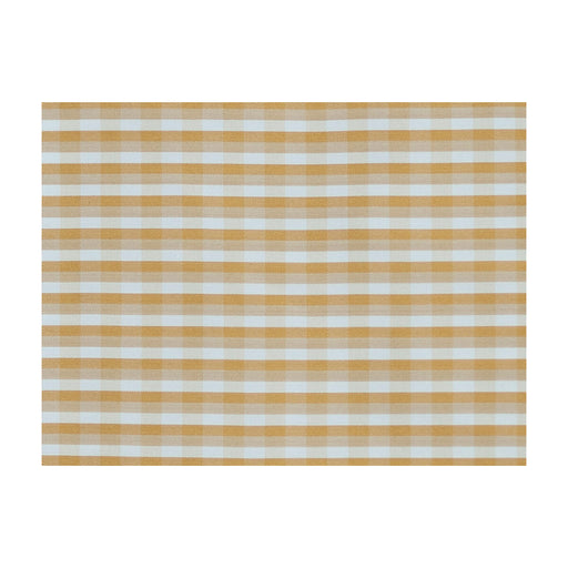 BRUNSCHWIG & FILS - LA STRADA CHECK-  SAFFRON - Fabric by the Yard SAFFRON