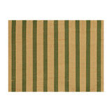 BRUNSCHWIG & FILS - TREVI STRIPE- EMERALD - Fabric by the Yard