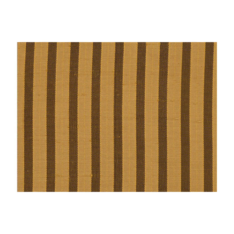 BRUNSCHWIG & FILS - TREVI STRIPE- ESPRESSO - Fabric by the Yard ESPRESSO