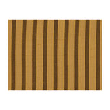 BRUNSCHWIG & FILS - TREVI STRIPE- ESPRESSO - Fabric by the Yard