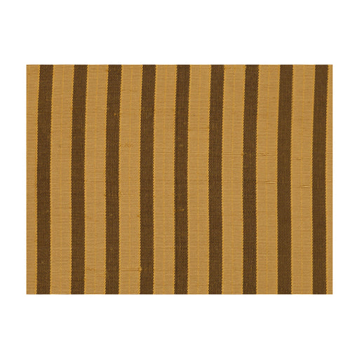 BRUNSCHWIG & FILS - TREVI STRIPE- ESPRESSO - Fabric by the Yard ESPRESSO