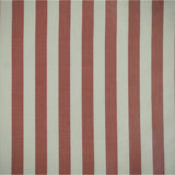 BRUNSCHWIG & FILS - VALENTI STRIPE- PEKIN RED - Fabric by the Yard