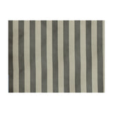 BRUNSCHWIG & FILS - VALENTI STRIPE- NERO - Fabric by the Yard