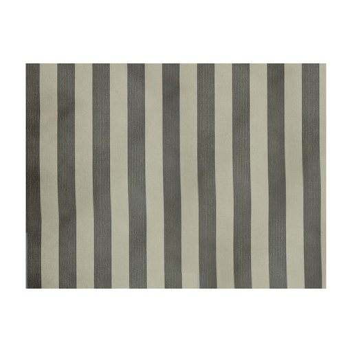 BRUNSCHWIG & FILS - VALENTI STRIPE- NERO - Fabric by the Yard NERO