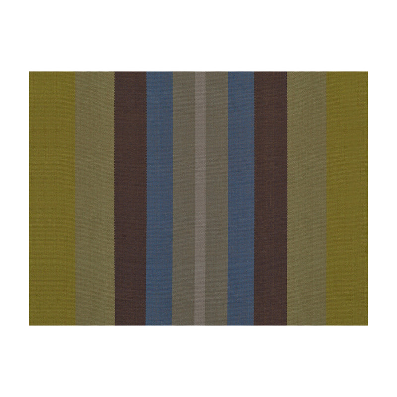 BRUNSCHWIG & FILS - RAINBOW- CHARTREUSE - Fabric by the Yard CHARTREUSE