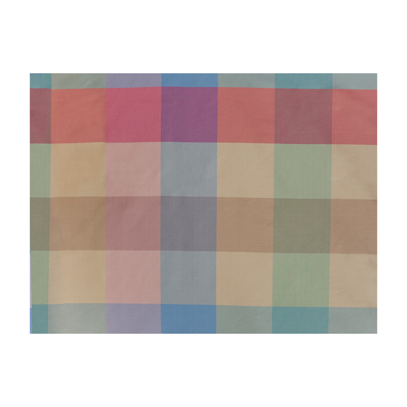 BRUNSCHWIG & FILS - PARADISO PLAID-  BUTTAH YELLAH - Fabric by the Yard BUTTAH YELLAH