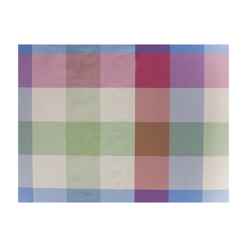 BRUNSCHWIG & FILS - PARADISO PLAID- PERIDOT - Fabric by the Yard PERIDOT
