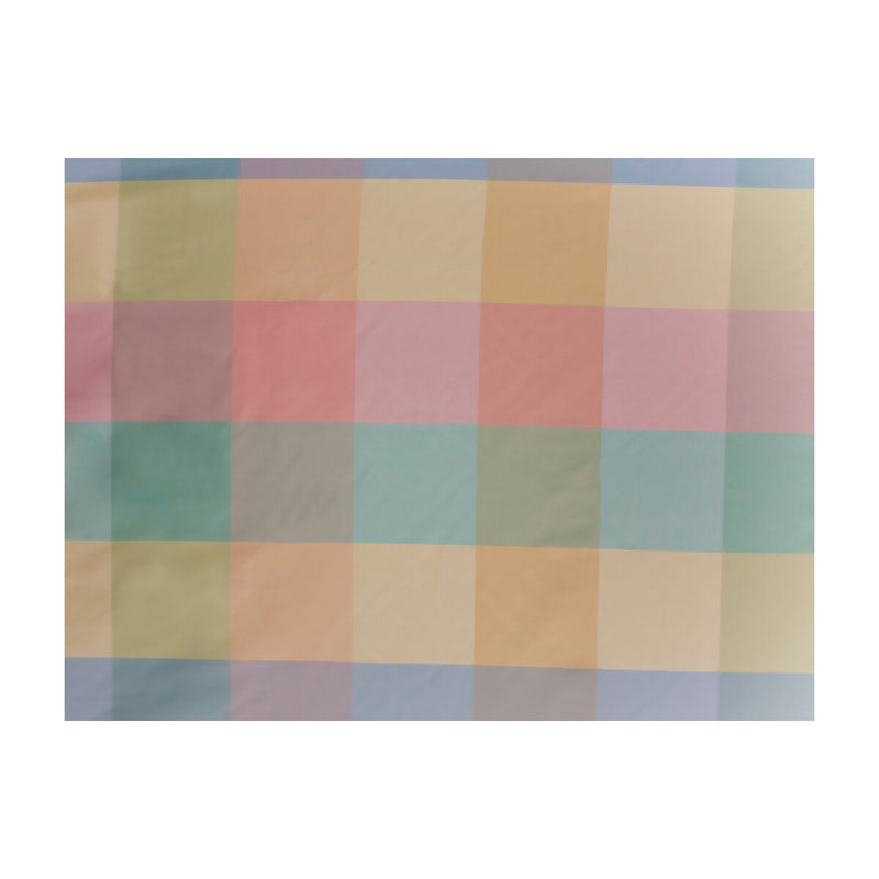 BRUNSCHWIG & FILS - PARADISO PLAID-  PINK - Fabric by the Yard PINK