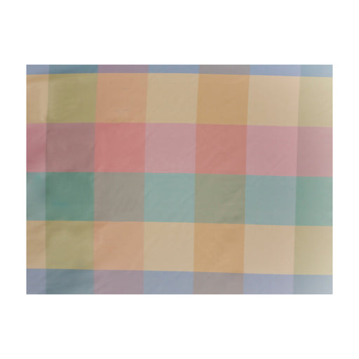 BRUNSCHWIG & FILS - PARADISO PLAID-  PINK - Fabric by the Yard PINK