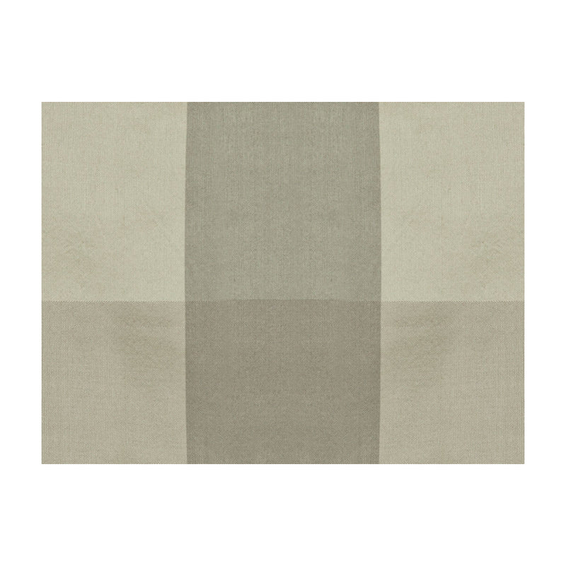 BRUNSCHWIG & FILS - ST PETERSBURG PLAID- ARGENTO - Fabric by the Yard ARGENTO