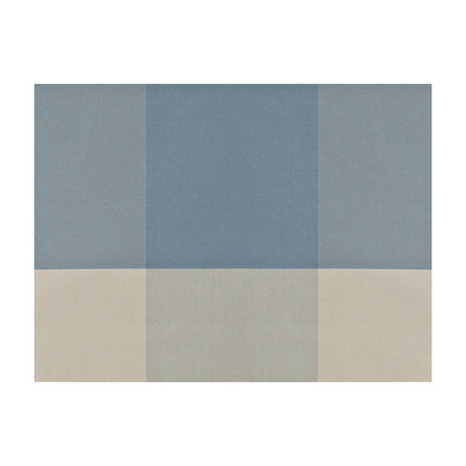 BRUNSCHWIG & FILS - ST PETERSBURG PLAID-  DUSTY BLUE - Fabric by the Yard DUSTY BLUE