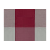 BRUNSCHWIG & FILS - ST PETERSBURG PLAID-  ROUGE CHINOIS - Fabric by the Yard