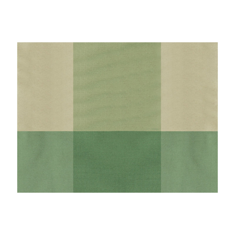 BRUNSCHWIG & FILS - ST PETERSBURG PLAID-  CASCADE - Fabric by the Yard CASCADE