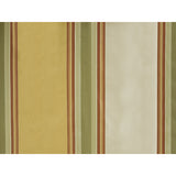 BRUNSCHWIG & FILS - WINTER STRIPE-  GOLD - Fabric by the Yard