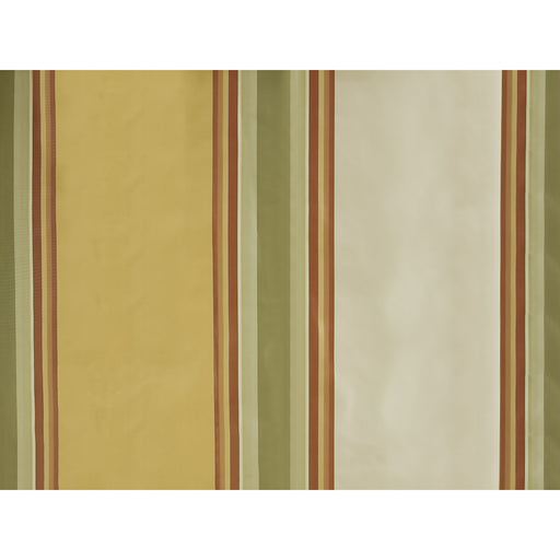 BRUNSCHWIG & FILS - WINTER STRIPE-  GOLD - Fabric by the Yard GOLD