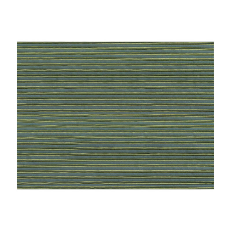BRUNSCHWIG & FILS - CAMBRIDGE-  BLUE GREEN - Fabric by the Yard BLUE GREEN