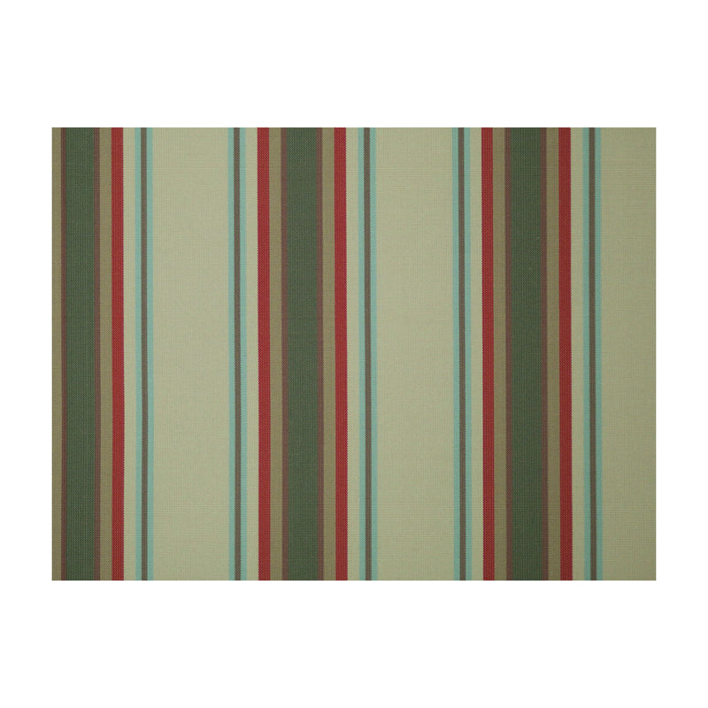 BRUNSCHWIG & FILS - GENERAL STRIPE- OLIVE - Fabric by the Yard OLIVE