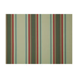 BRUNSCHWIG & FILS - GENERAL STRIPE- OLIVE - Fabric by the Yard