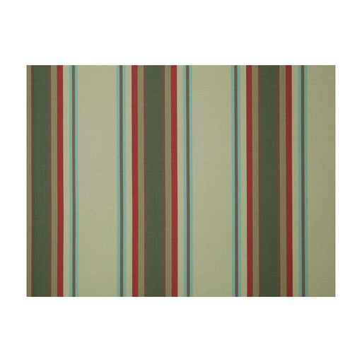 BRUNSCHWIG & FILS - GENERAL STRIPE- OLIVE - Fabric by the Yard OLIVE