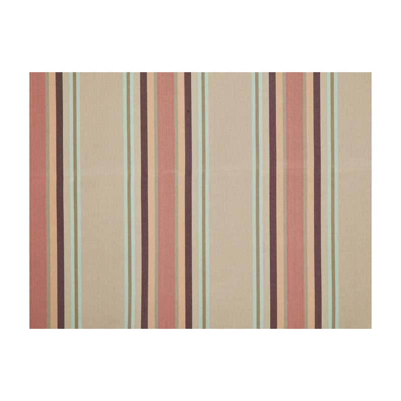 BRUNSCHWIG & FILS - GENERAL STRIPE- AURORA - Fabric by the Yard AURORA