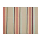 BRUNSCHWIG & FILS - GENERAL STRIPE- AURORA - Fabric by the Yard