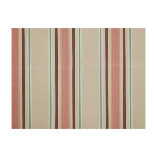 BRUNSCHWIG & FILS - GENERAL STRIPE- AURORA - Fabric by the Yard AURORA