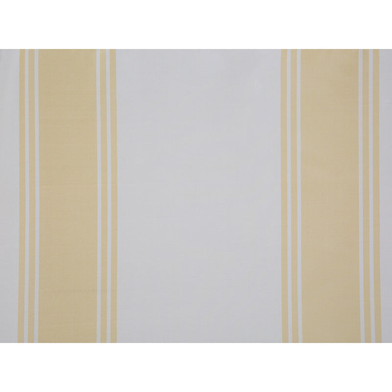 BRUNSCHWIG & FILS - VILLA STRIPE- BUTTAH YELLAH - Fabric by the Yard BUTTAH YELLAH