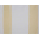 BRUNSCHWIG & FILS - VILLA STRIPE- BUTTAH YELLAH - Fabric by the Yard