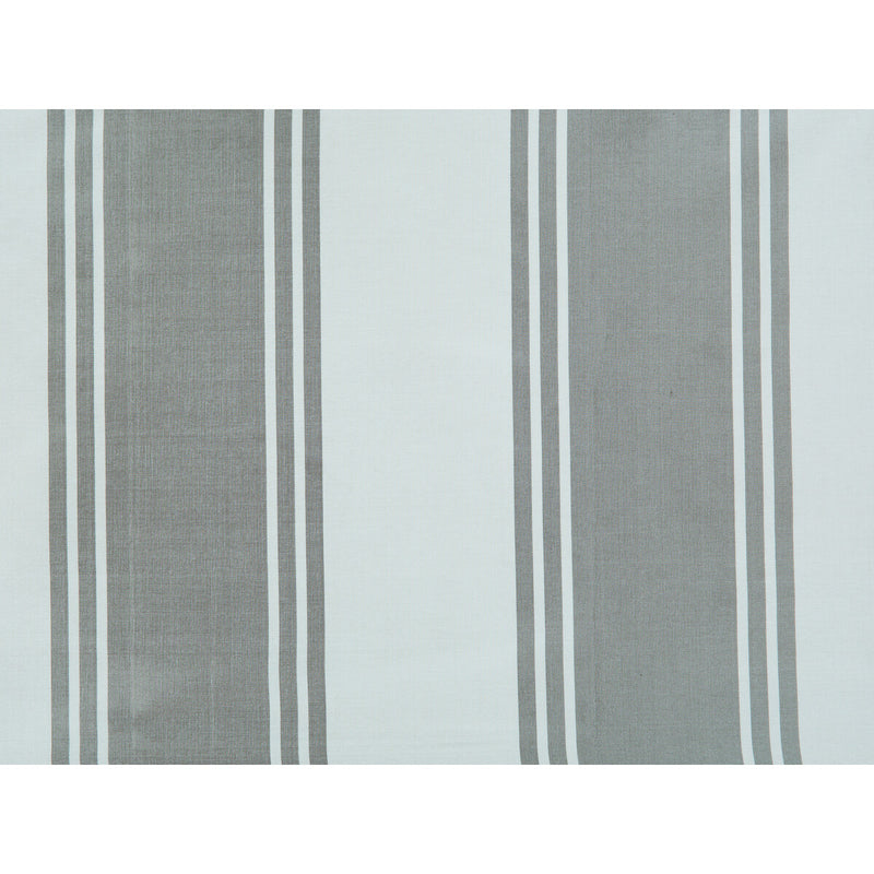 BRUNSCHWIG & FILS - VILLA STRIPE- ESPRESSO - Fabric by the Yard ESPRESSO