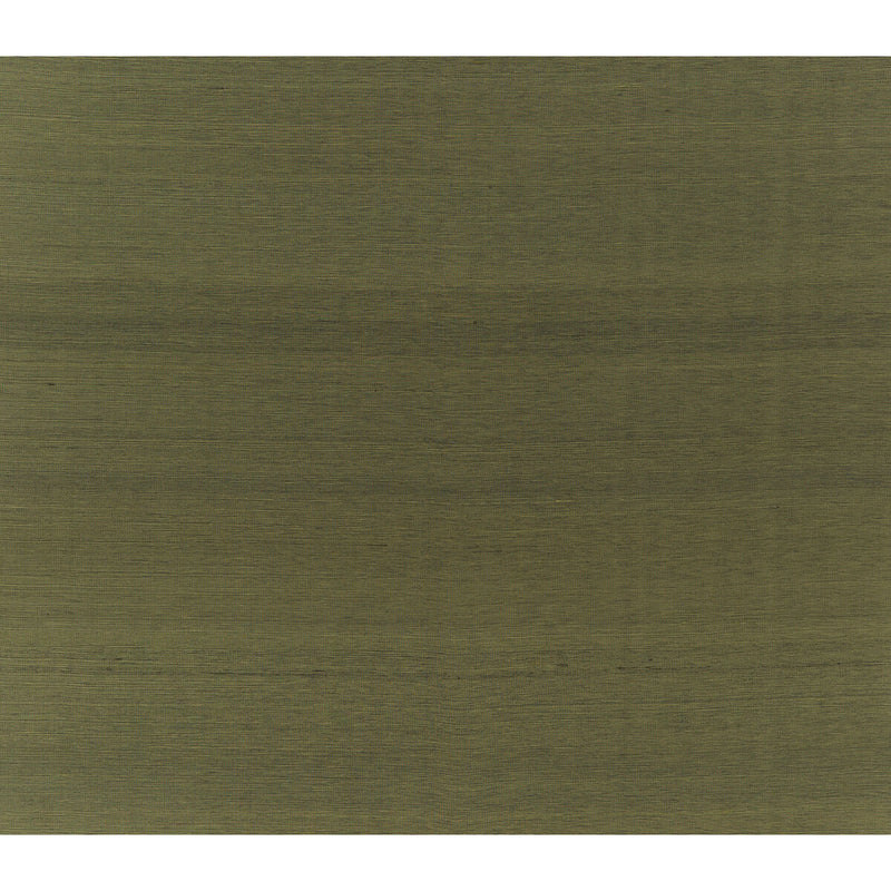 BRUNSCHWIG & FILS - SILK TWIST- MOSS - Fabric by the Yard MOSS