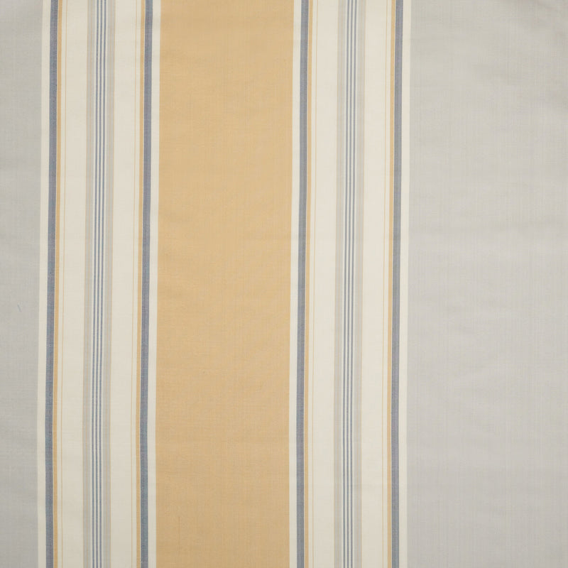 BRUNSCHWIG & FILS - HAMILTON SILK STRIPE- DUSTY GOLD - Fabric by the Yard DUSTY GOLD