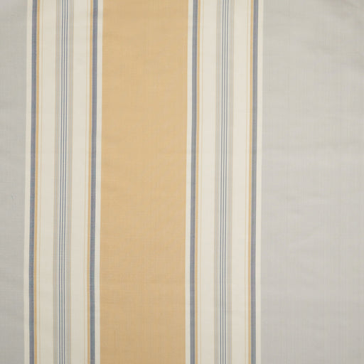 BRUNSCHWIG & FILS - HAMILTON SILK STRIPE- DUSTY GOLD - Fabric by the Yard DUSTY GOLD