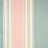 BRUNSCHWIG & FILS - HAMILTON SILK STRIPE- FRAISE - Fabric by the Yard