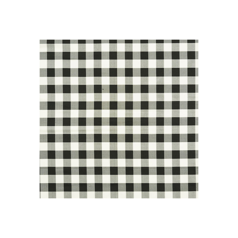 BRUNSCHWIG & FILS - FANFARE- EBONY - Fabric by the Yard EBONY