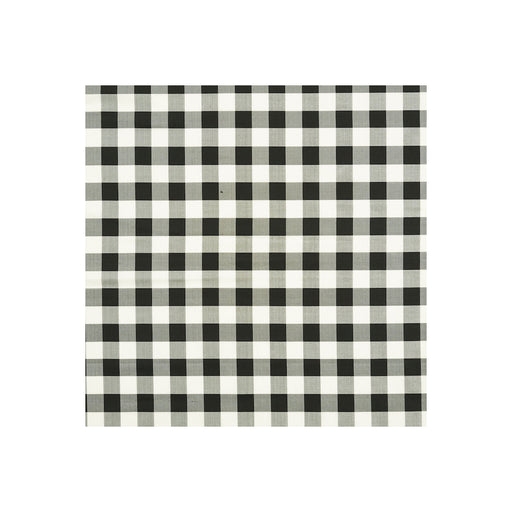BRUNSCHWIG & FILS - FANFARE- EBONY - Fabric by the Yard EBONY