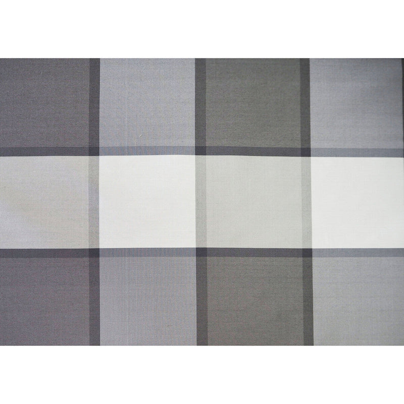 BRUNSCHWIG & FILS - PIAZZA PLUS- ARGENTO - Fabric by the Yard ARGENTO