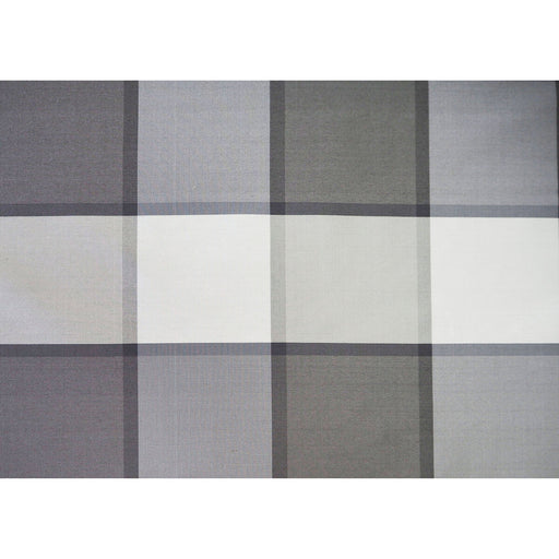 BRUNSCHWIG & FILS - PIAZZA PLUS- ARGENTO - Fabric by the Yard ARGENTO
