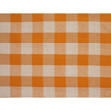 BRUNSCHWIG & FILS - SIAM SQ COTTON- ARANCIA - Fabric by the Yard