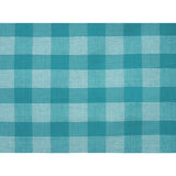 BRUNSCHWIG & FILS - SIAM SQ COTTON- AQUA PURA - Fabric by the Yard