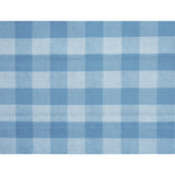 BRUNSCHWIG & FILS - SIAM SQ COTTON- DUSTY BLUE - Fabric by the Yard